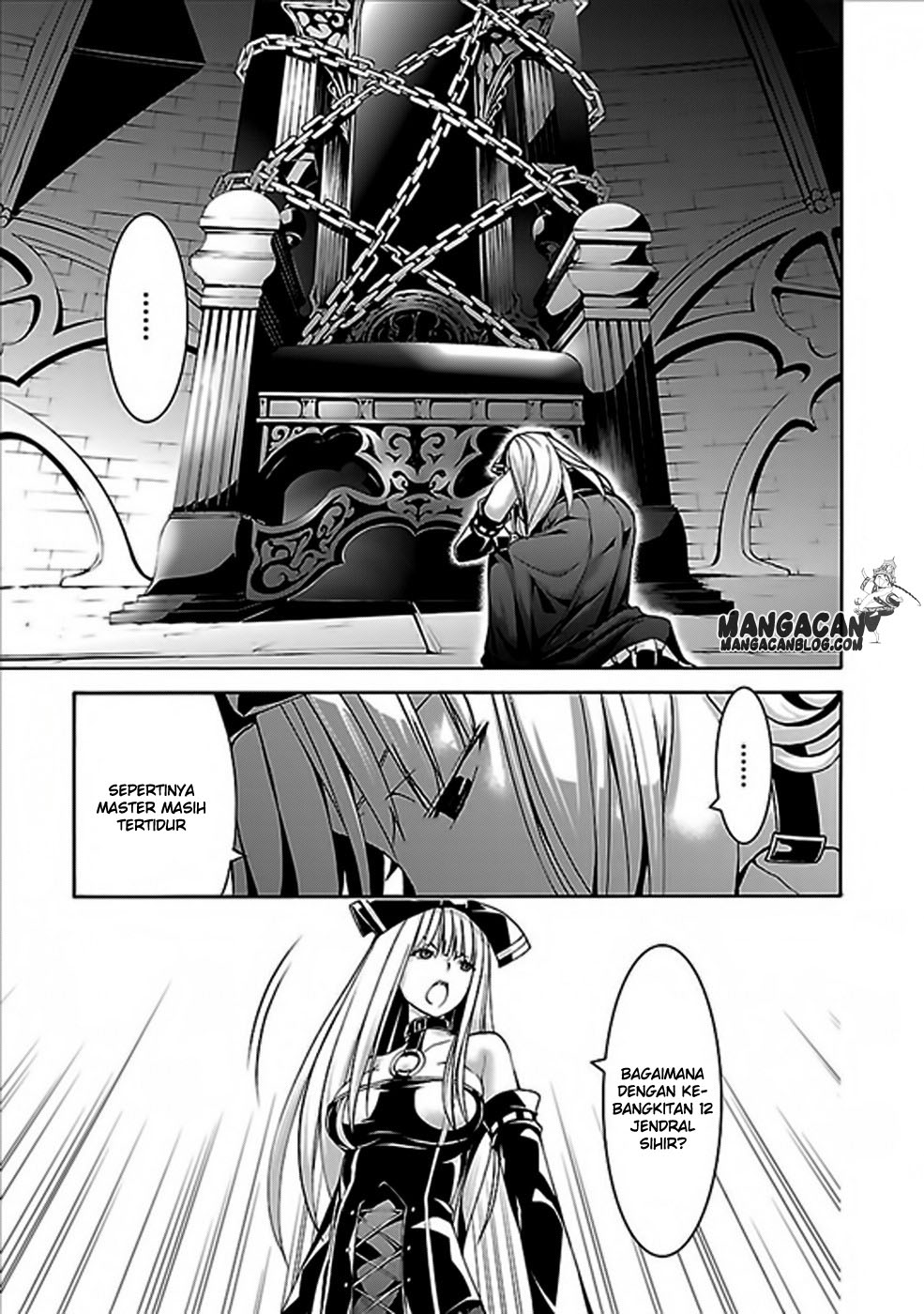 Trinity Seven Chapter 62 page 31