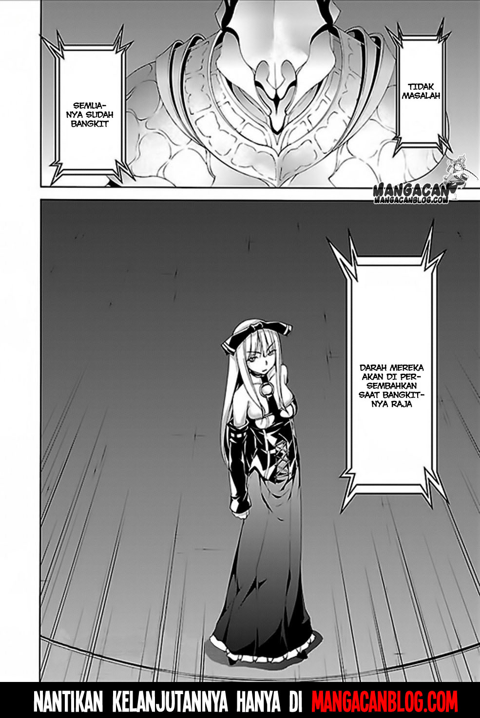 Trinity Seven Chapter 62 page 32