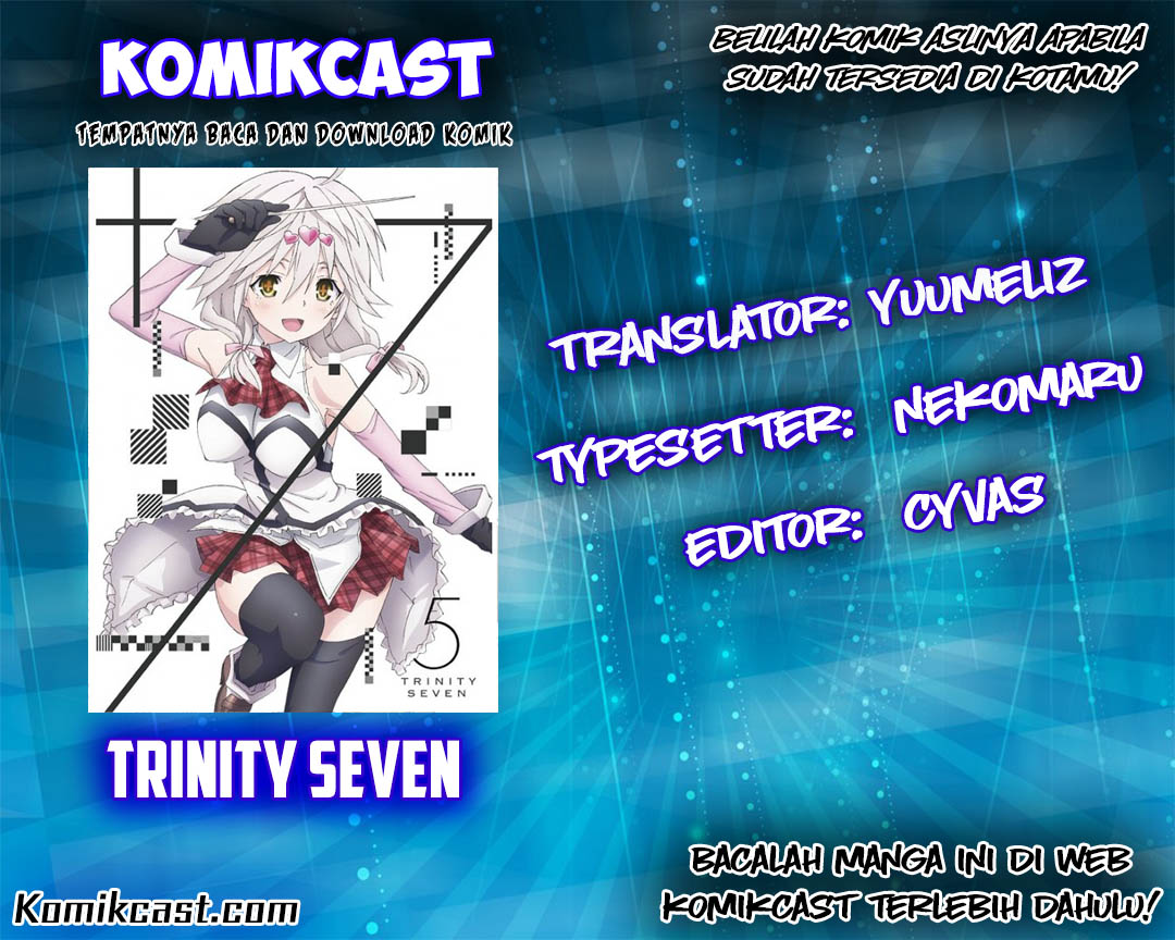 Trinity Seven Chapter 66 page 1