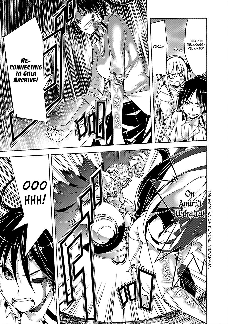 Trinity Seven Chapter 66 page 12