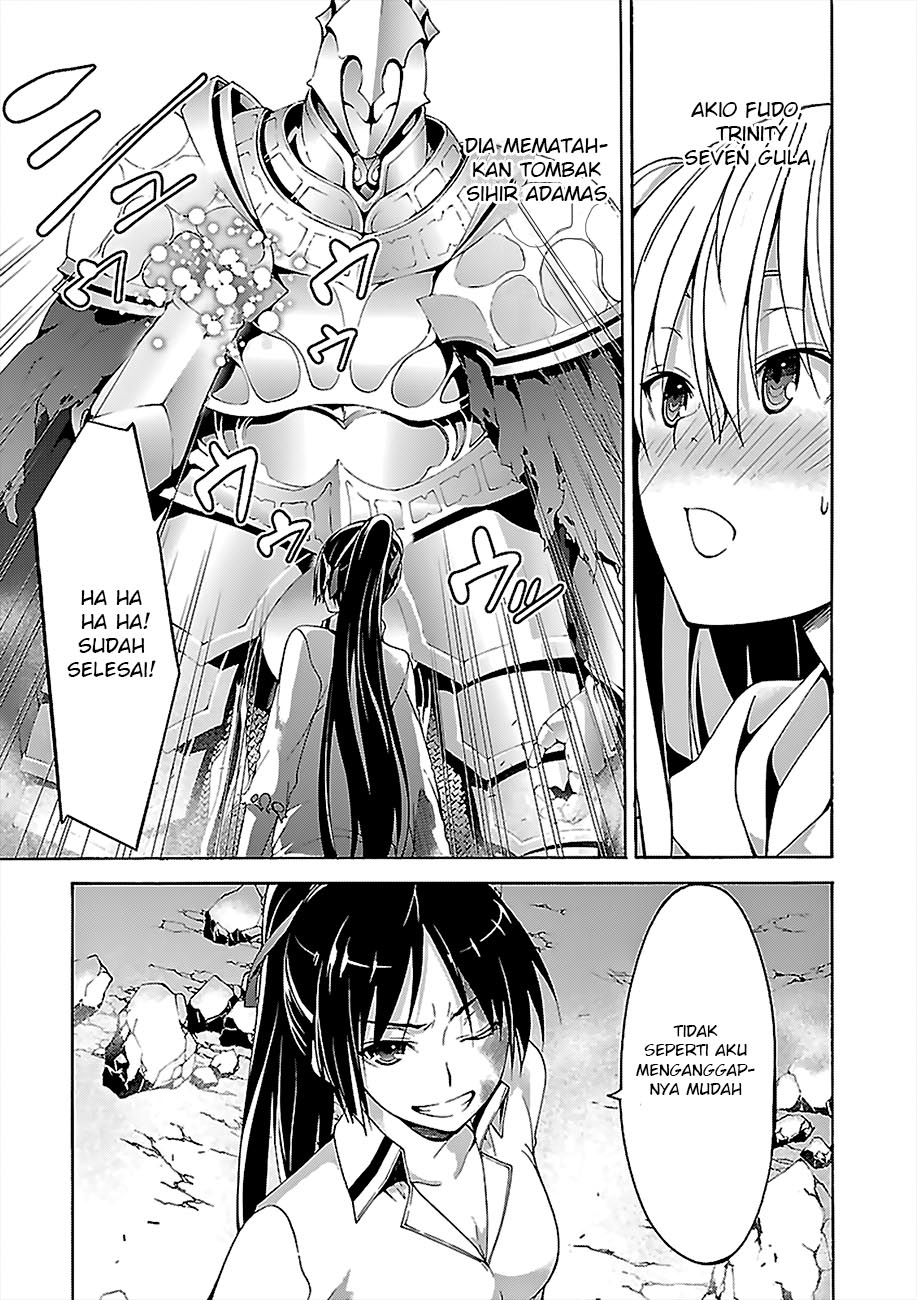 Trinity Seven Chapter 66 page 15