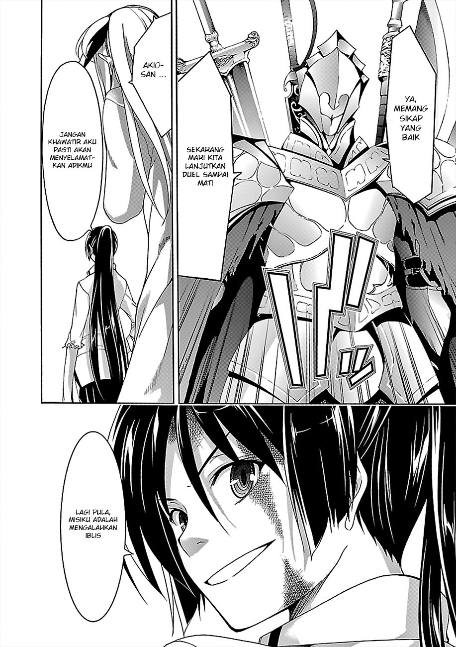 Trinity Seven Chapter 66 page 16