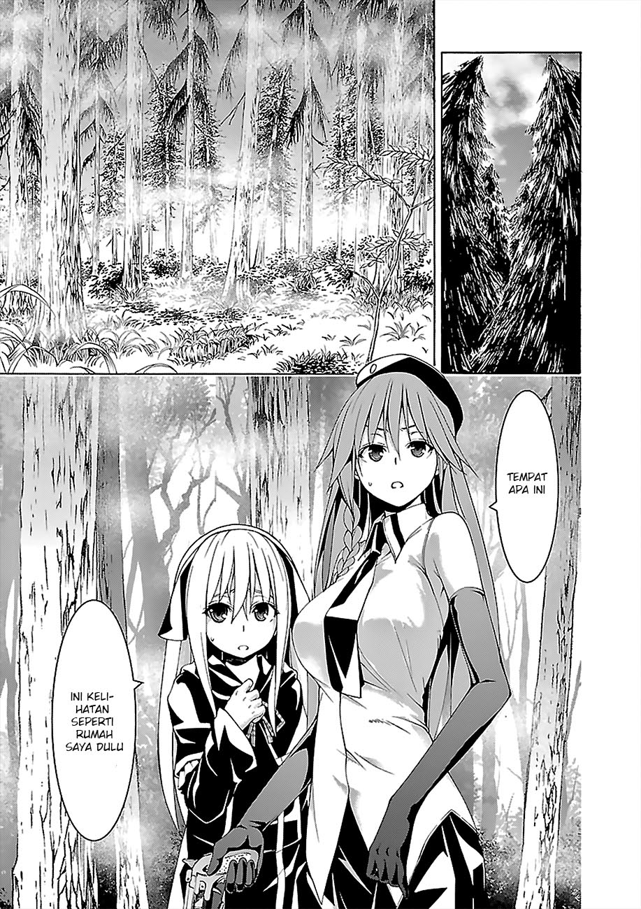 Trinity Seven Chapter 66 page 17