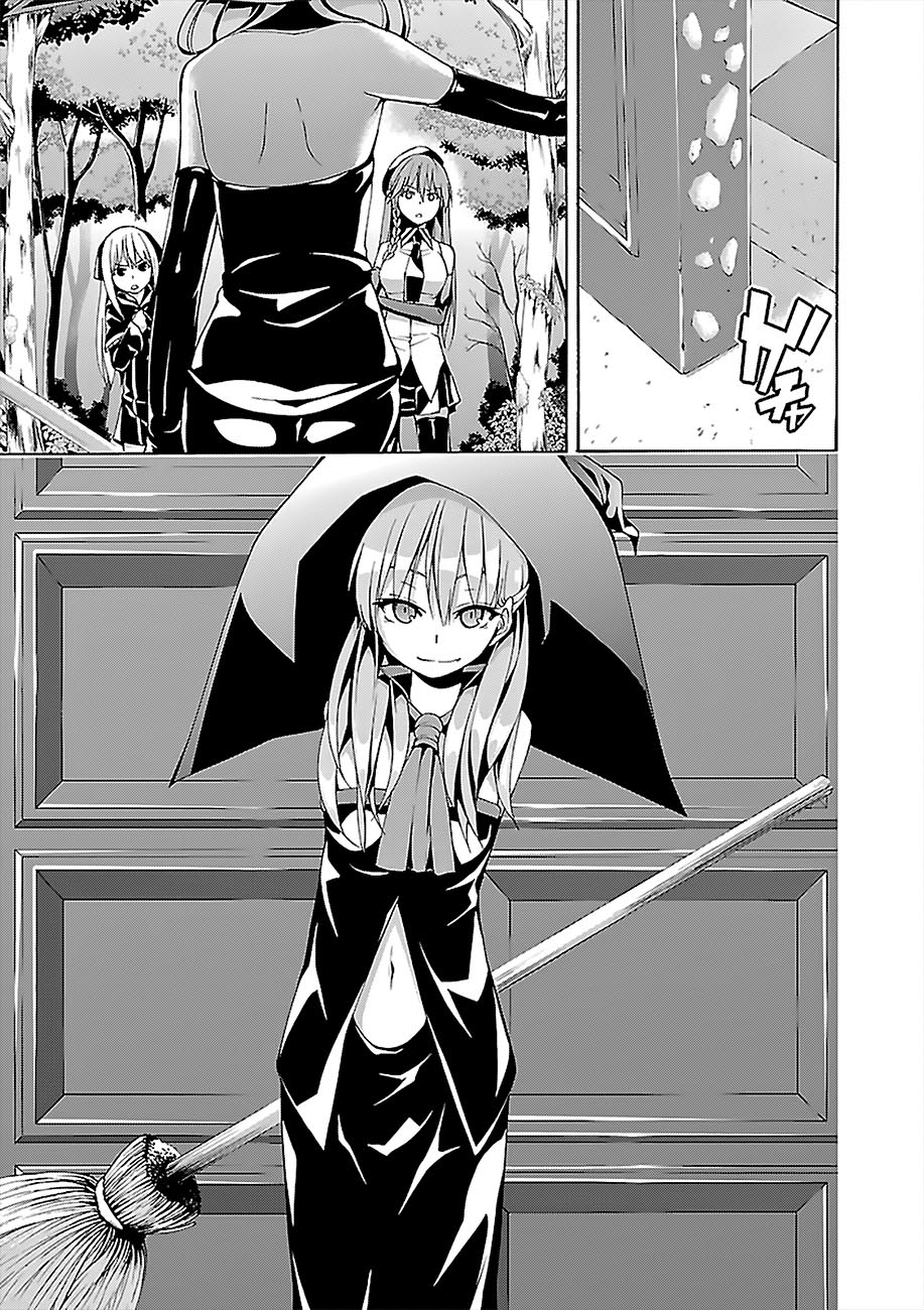 Trinity Seven Chapter 66 page 21