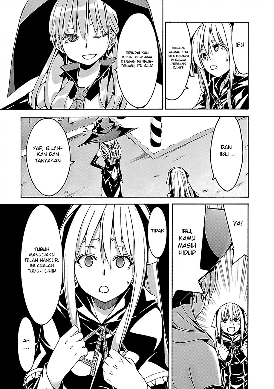 Trinity Seven Chapter 66 page 23
