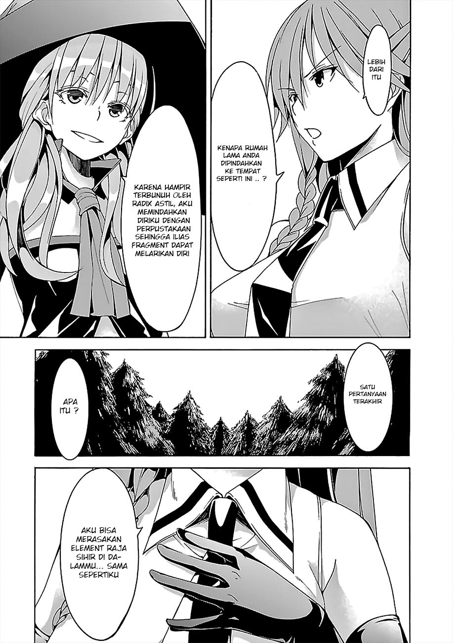 Trinity Seven Chapter 66 page 25