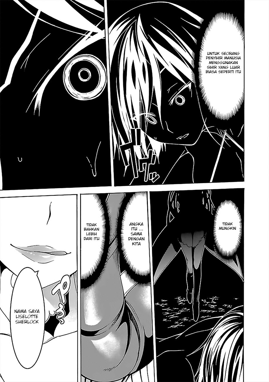 Trinity Seven Chapter 66 page 36