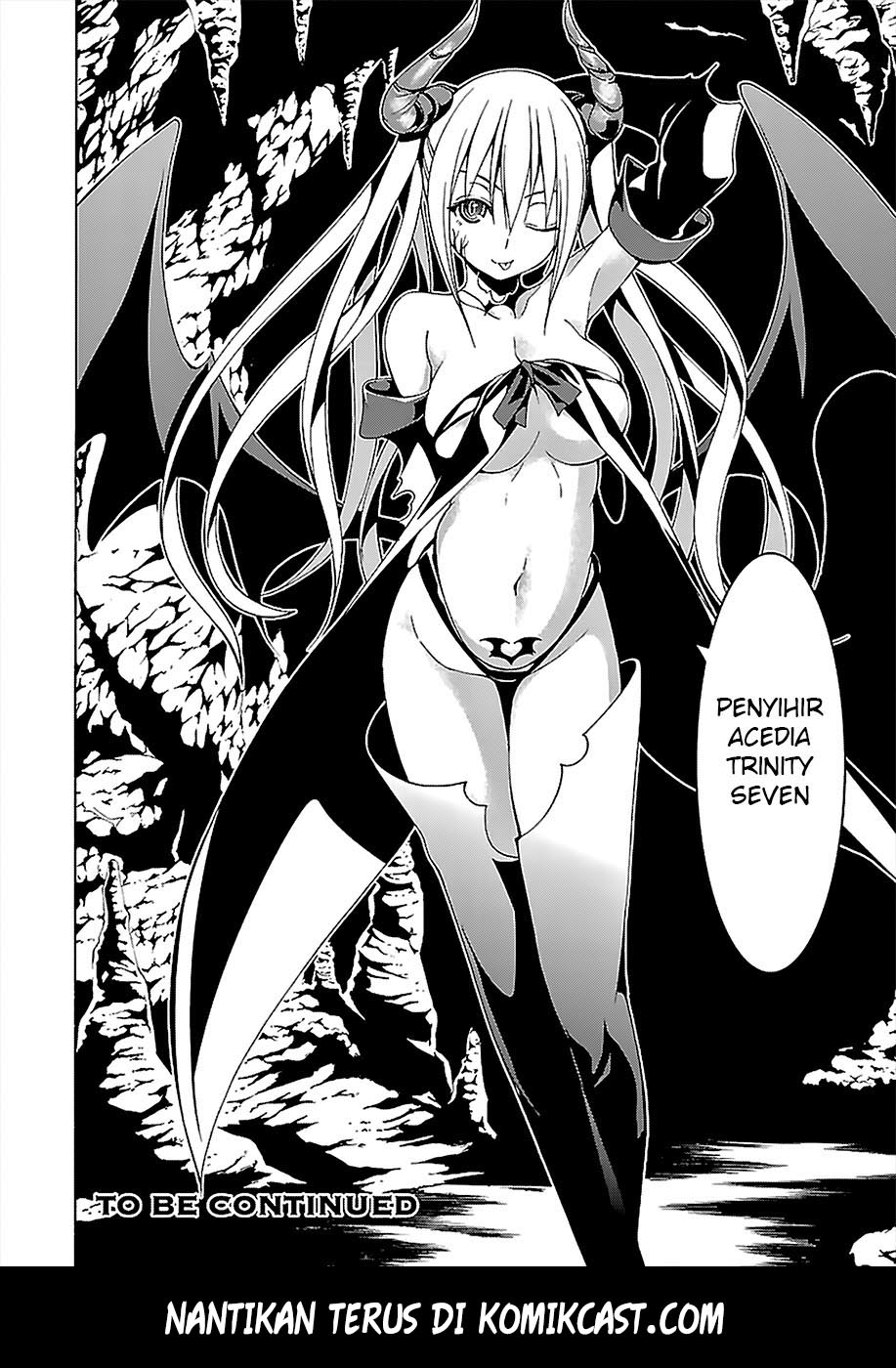Trinity Seven Chapter 66 page 37