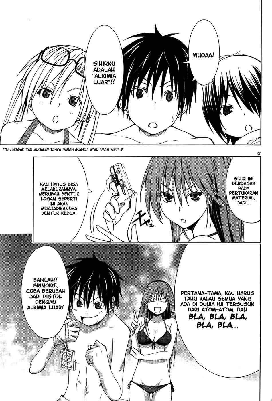 Trinity Seven Chapter 7 page 29