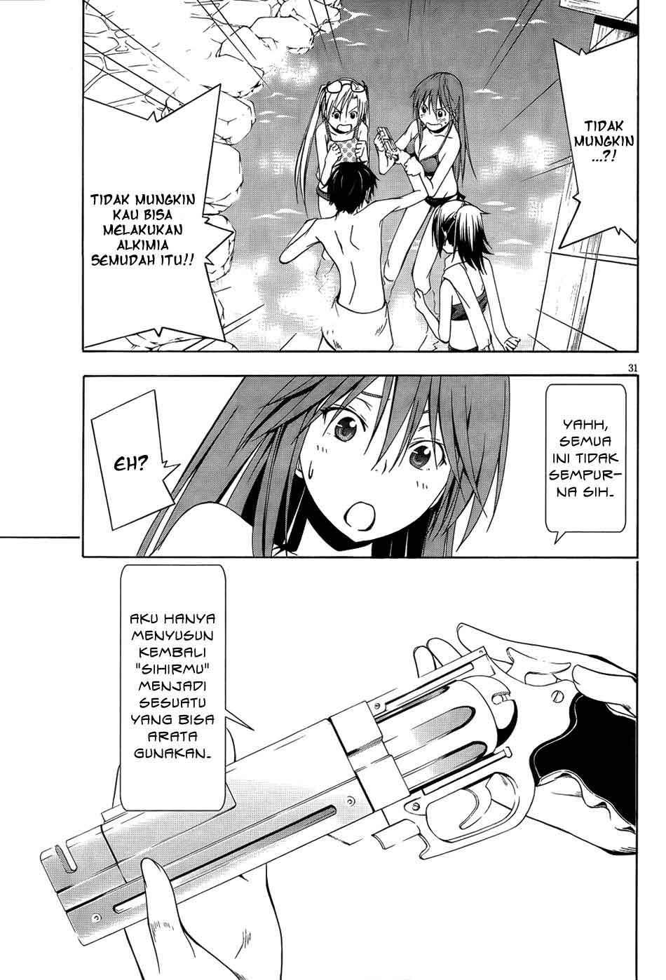 Trinity Seven Chapter 7 page 33
