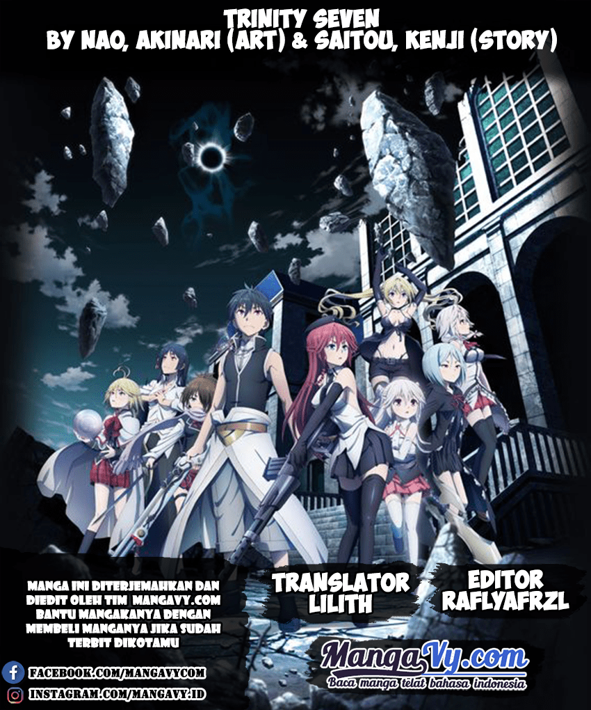 Trinity Seven Chapter 70 page 1