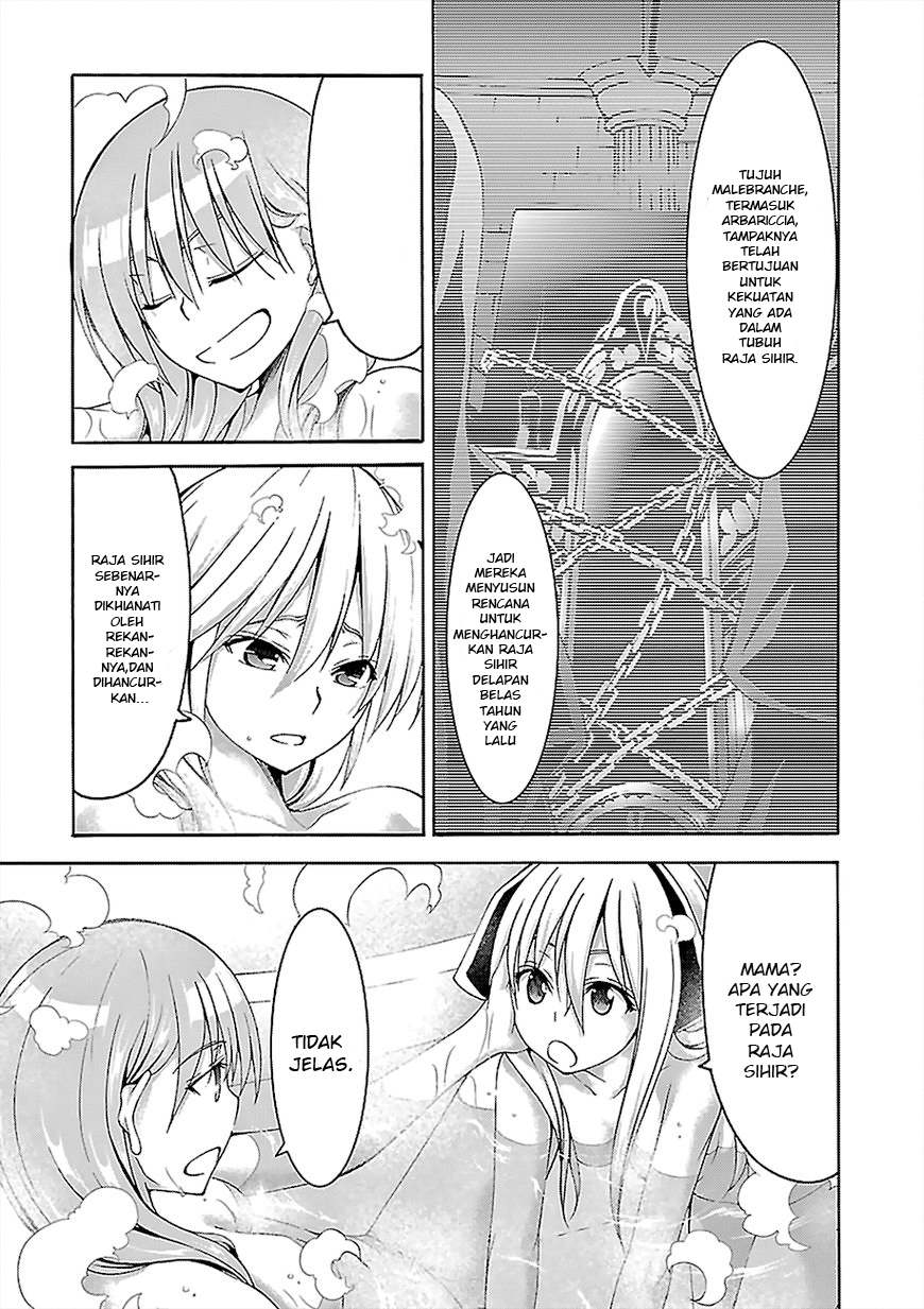 Trinity Seven Chapter 70 page 9