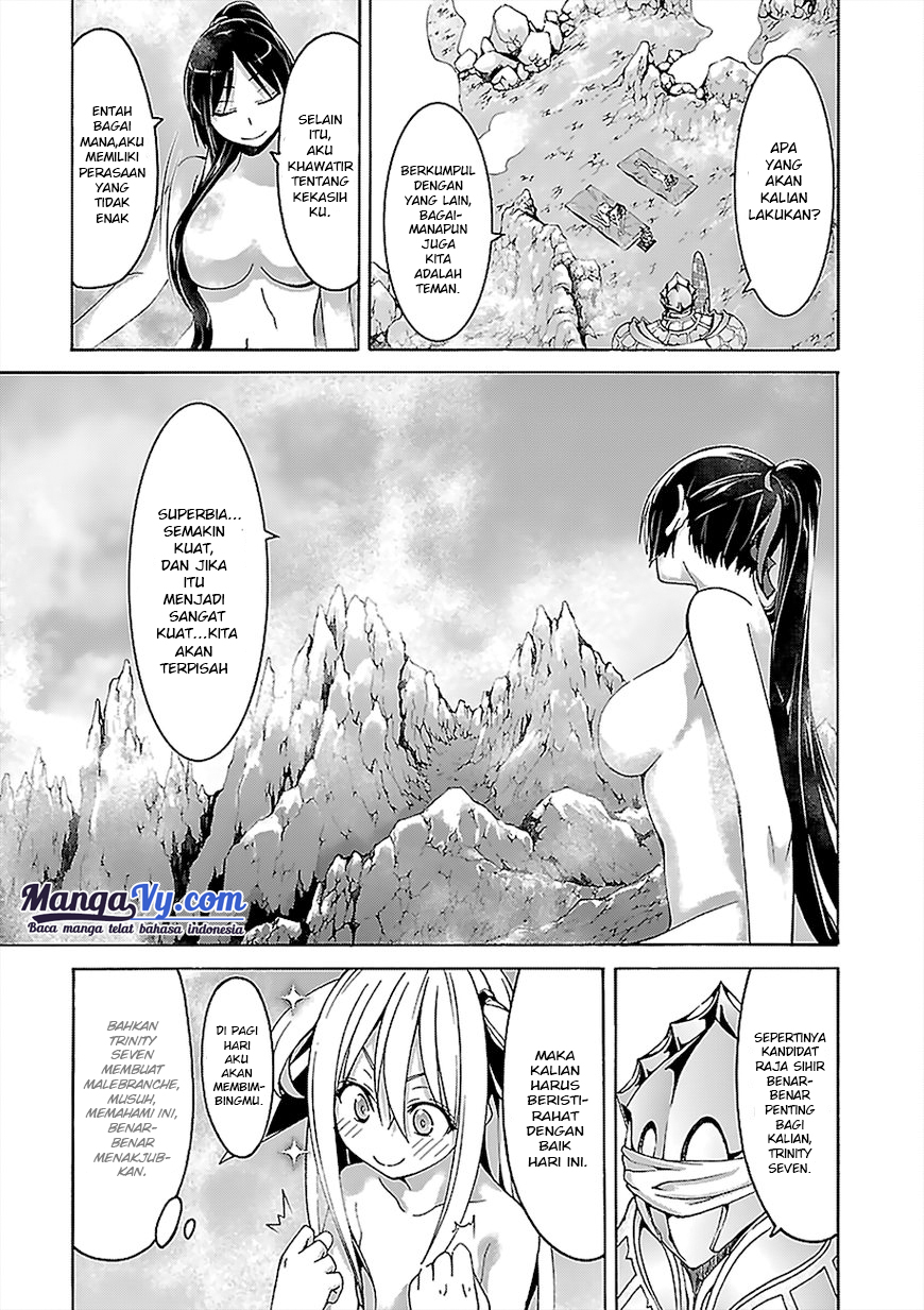 Trinity Seven Chapter 70 page 13