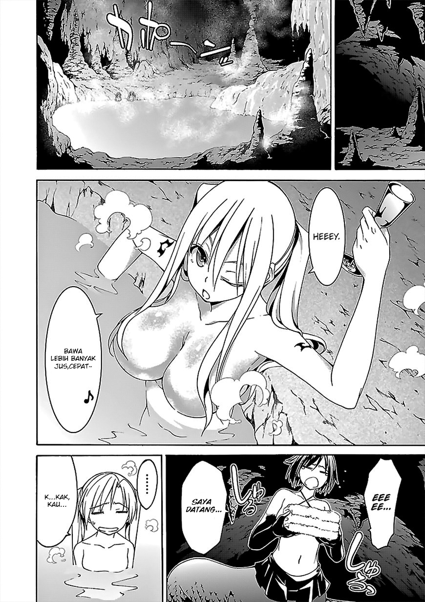 Trinity Seven Chapter 70 page 14