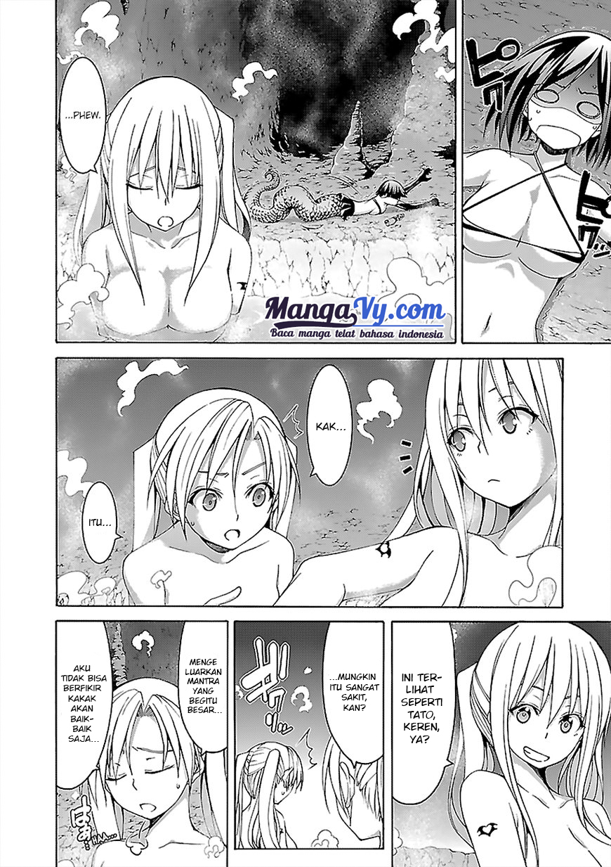 Trinity Seven Chapter 70 page 16