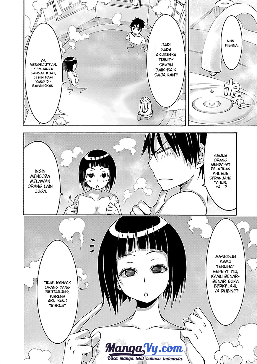 Trinity Seven Chapter 70 page 20