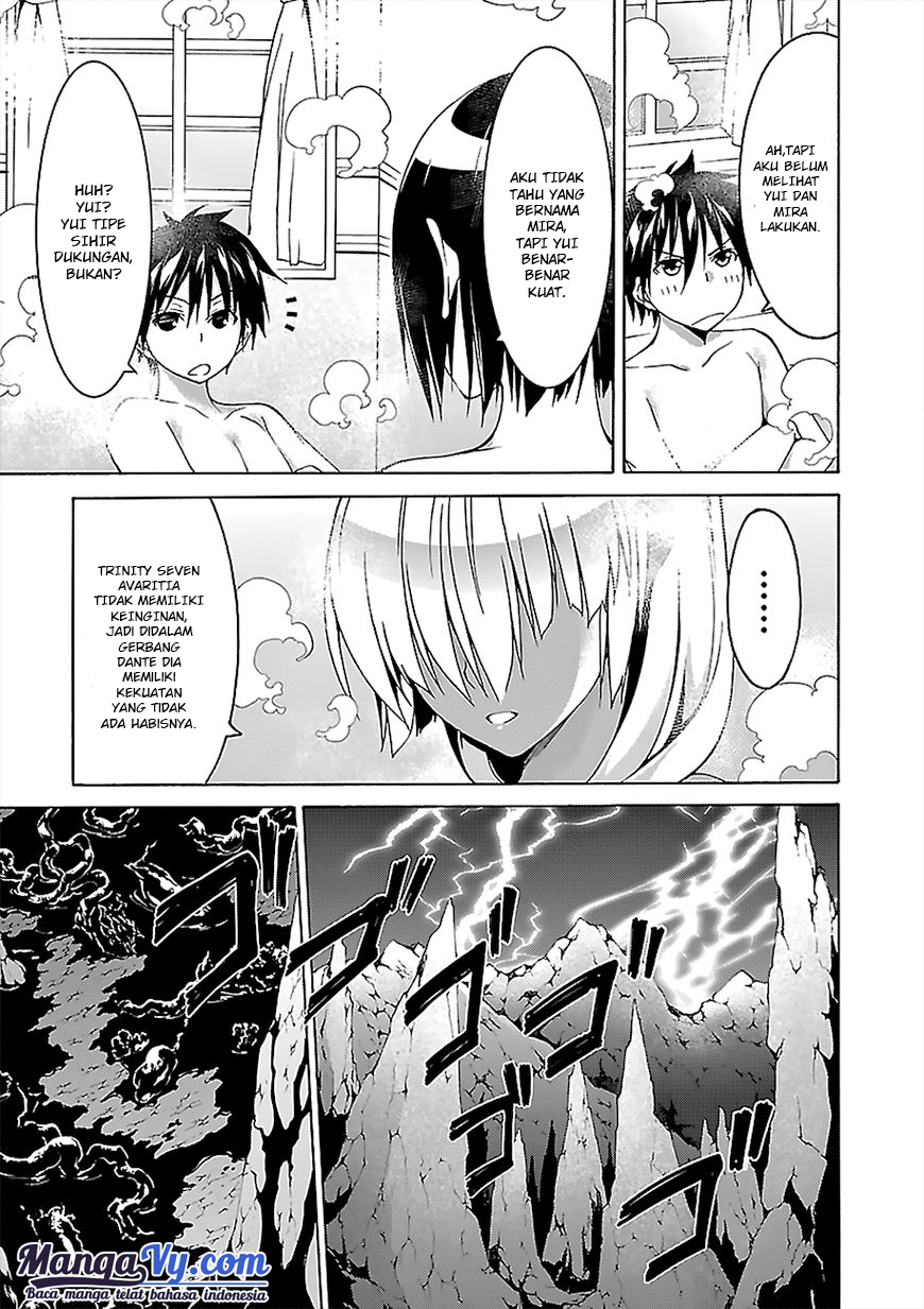Trinity Seven Chapter 70 page 21