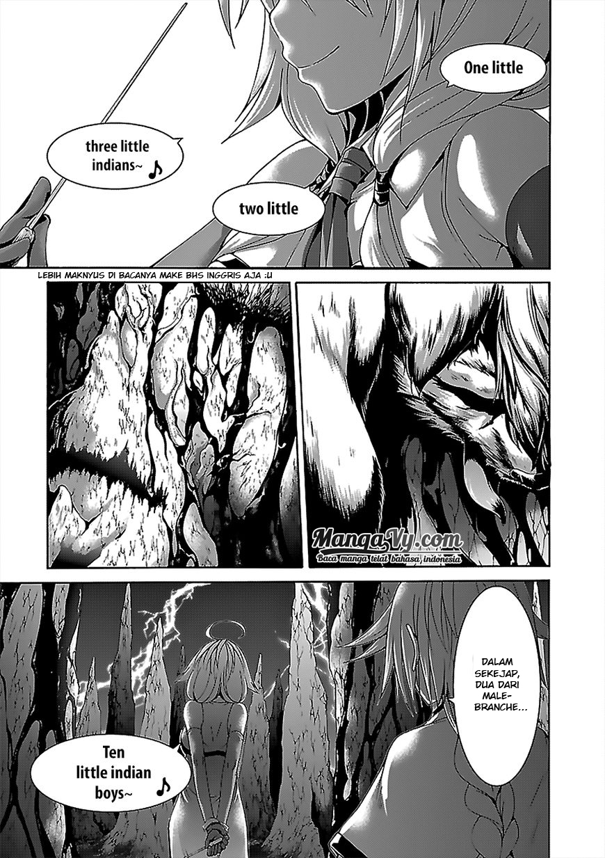 Trinity Seven Chapter 70 page 23