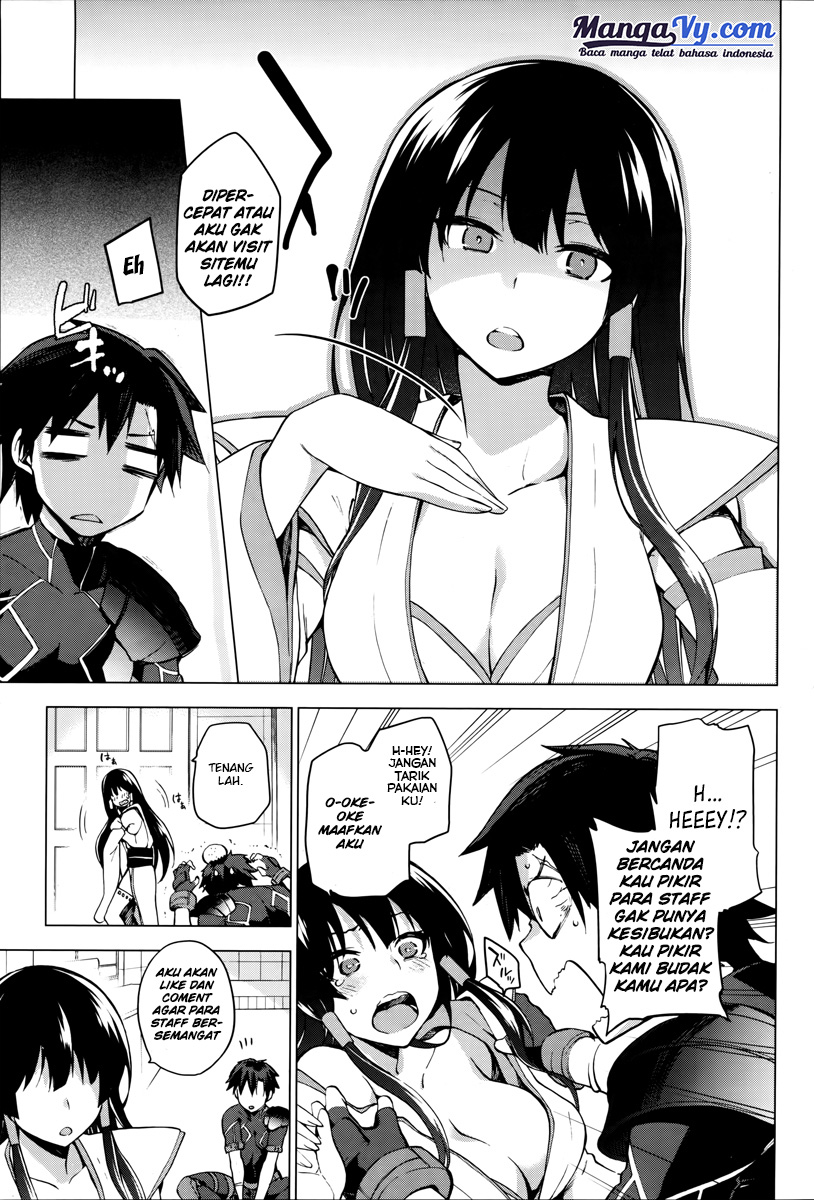 Trinity Seven Chapter 70 page 25