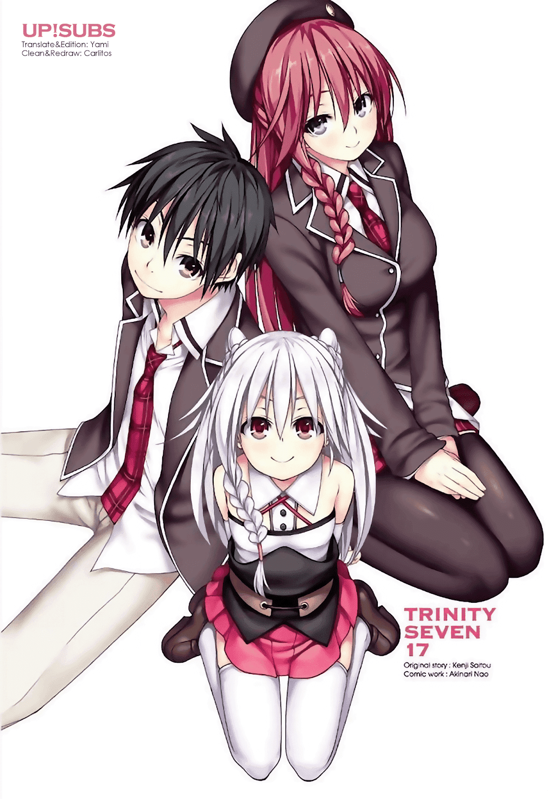 Trinity Seven Chapter 72 page 3