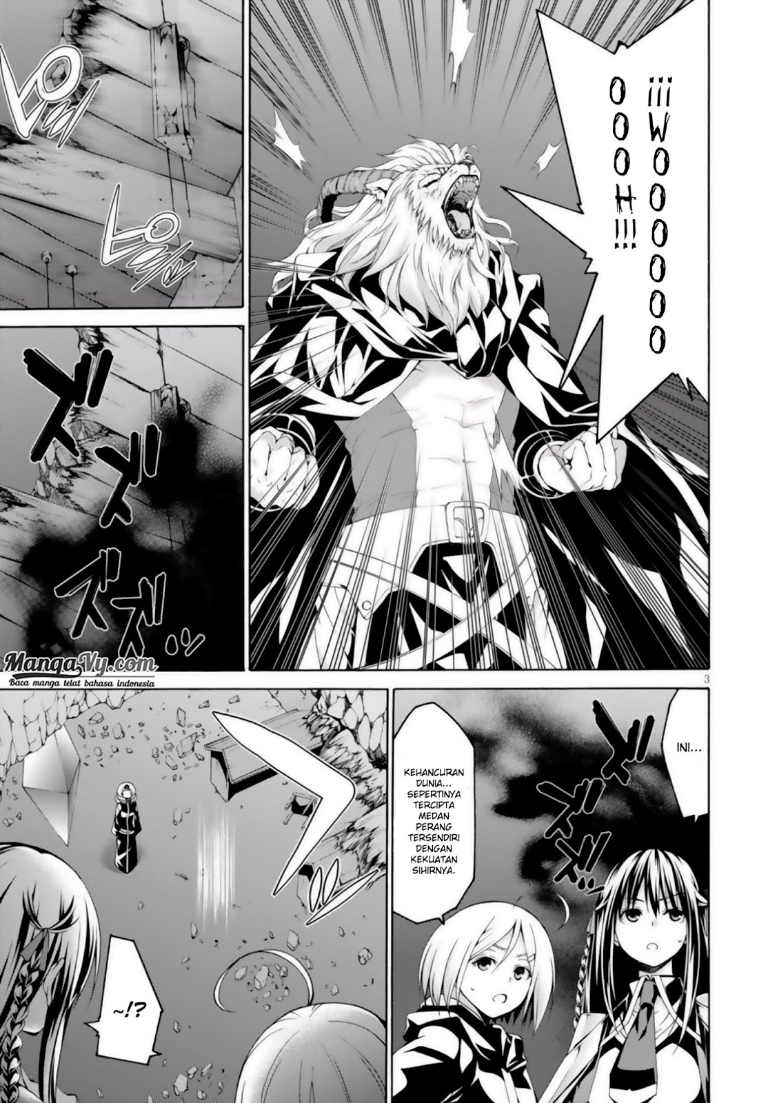 Trinity Seven Chapter 72 page 8