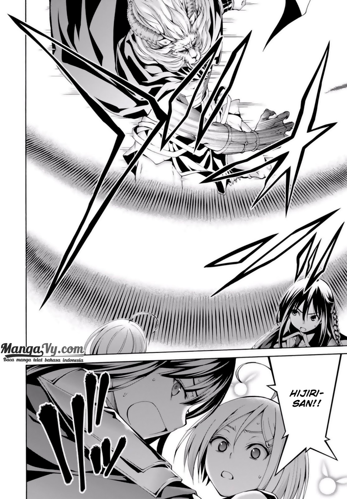 Trinity Seven Chapter 72 page 9