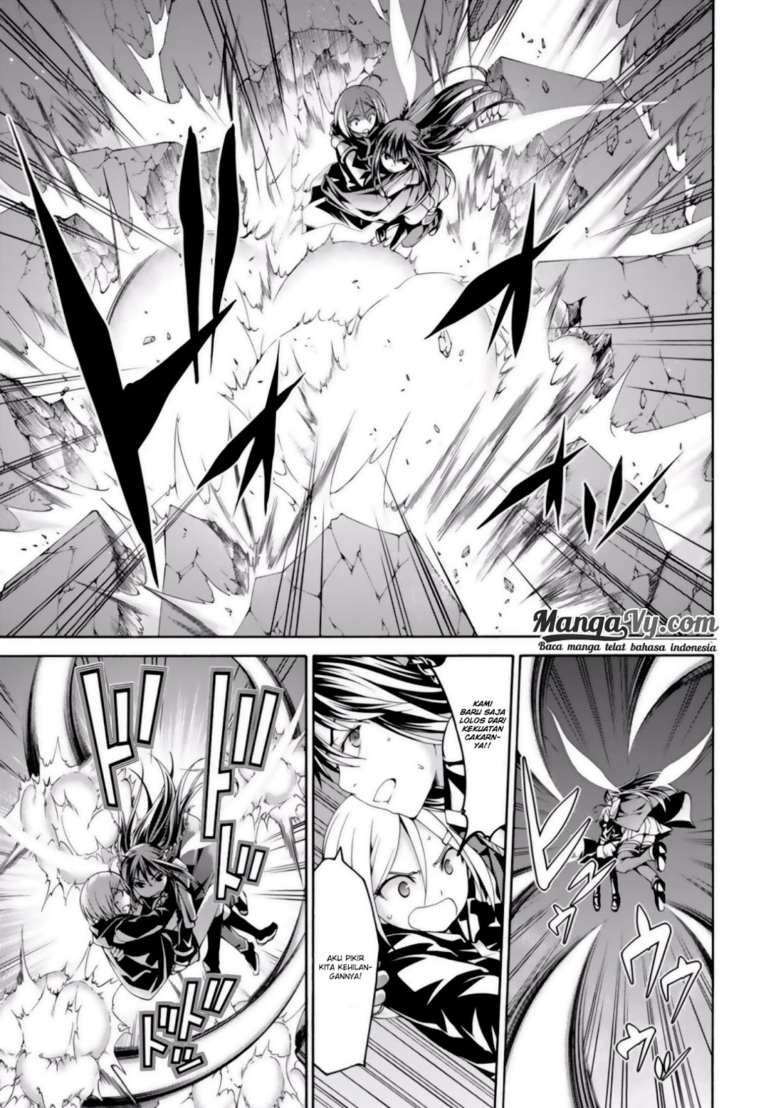 Trinity Seven Chapter 72 page 10
