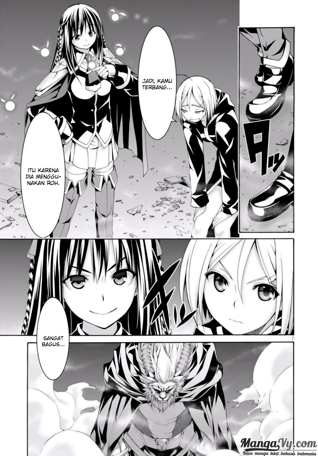 Trinity Seven Chapter 72 page 12