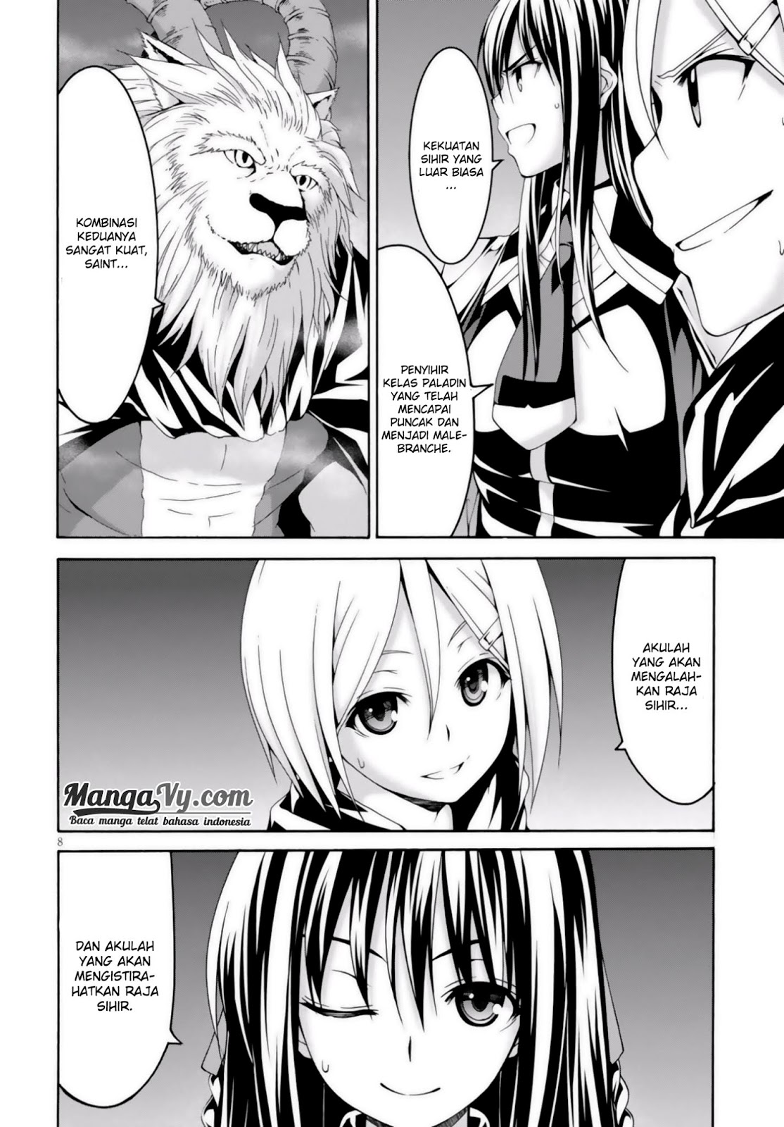 Trinity Seven Chapter 72 page 13
