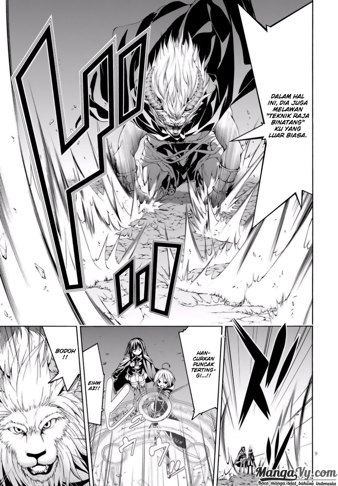 Trinity Seven Chapter 72 page 14