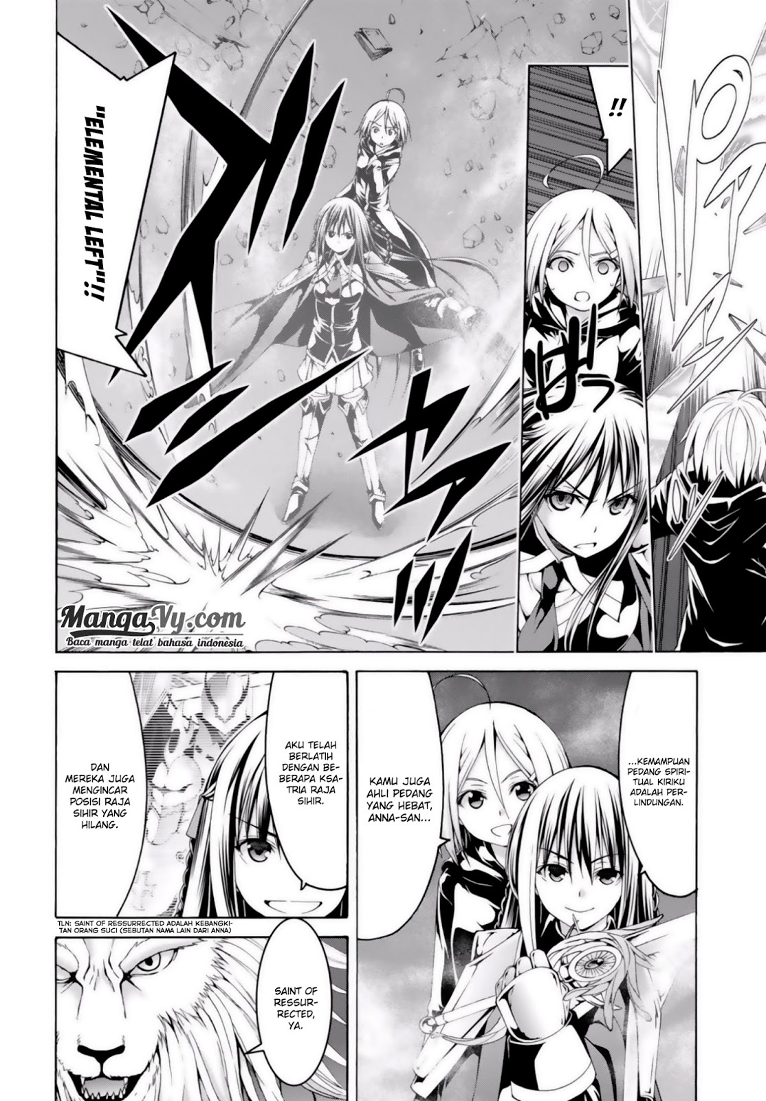 Trinity Seven Chapter 72 page 15