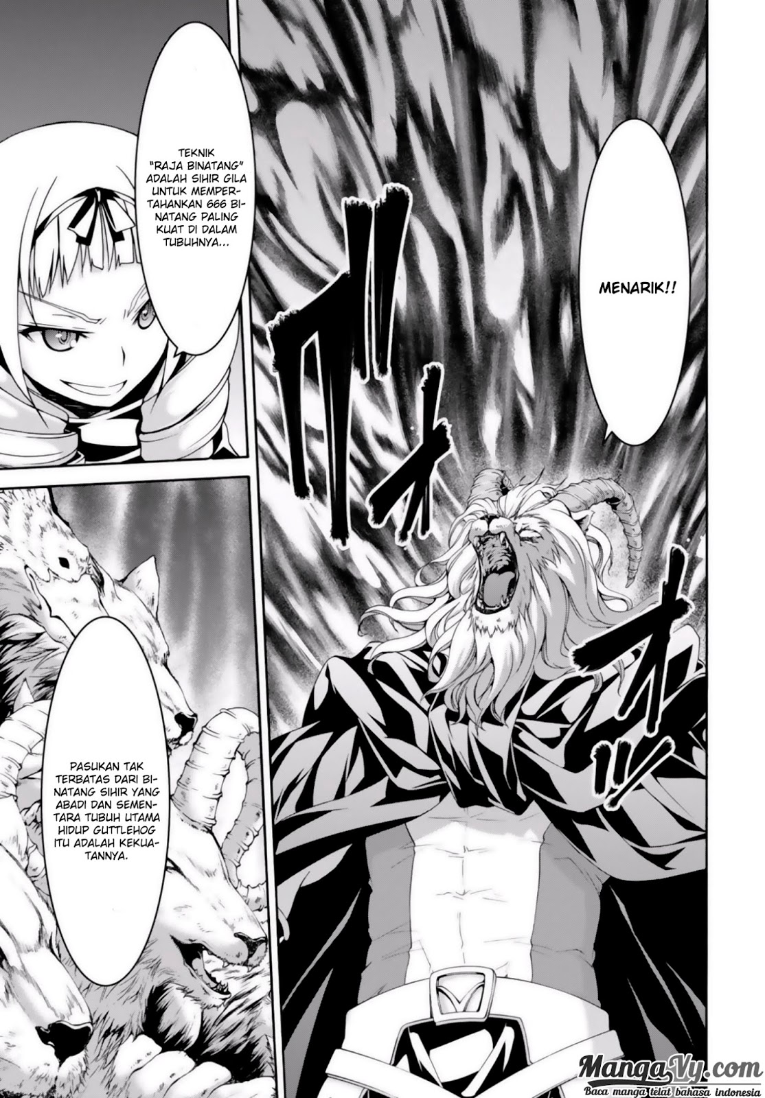 Trinity Seven Chapter 72 page 16