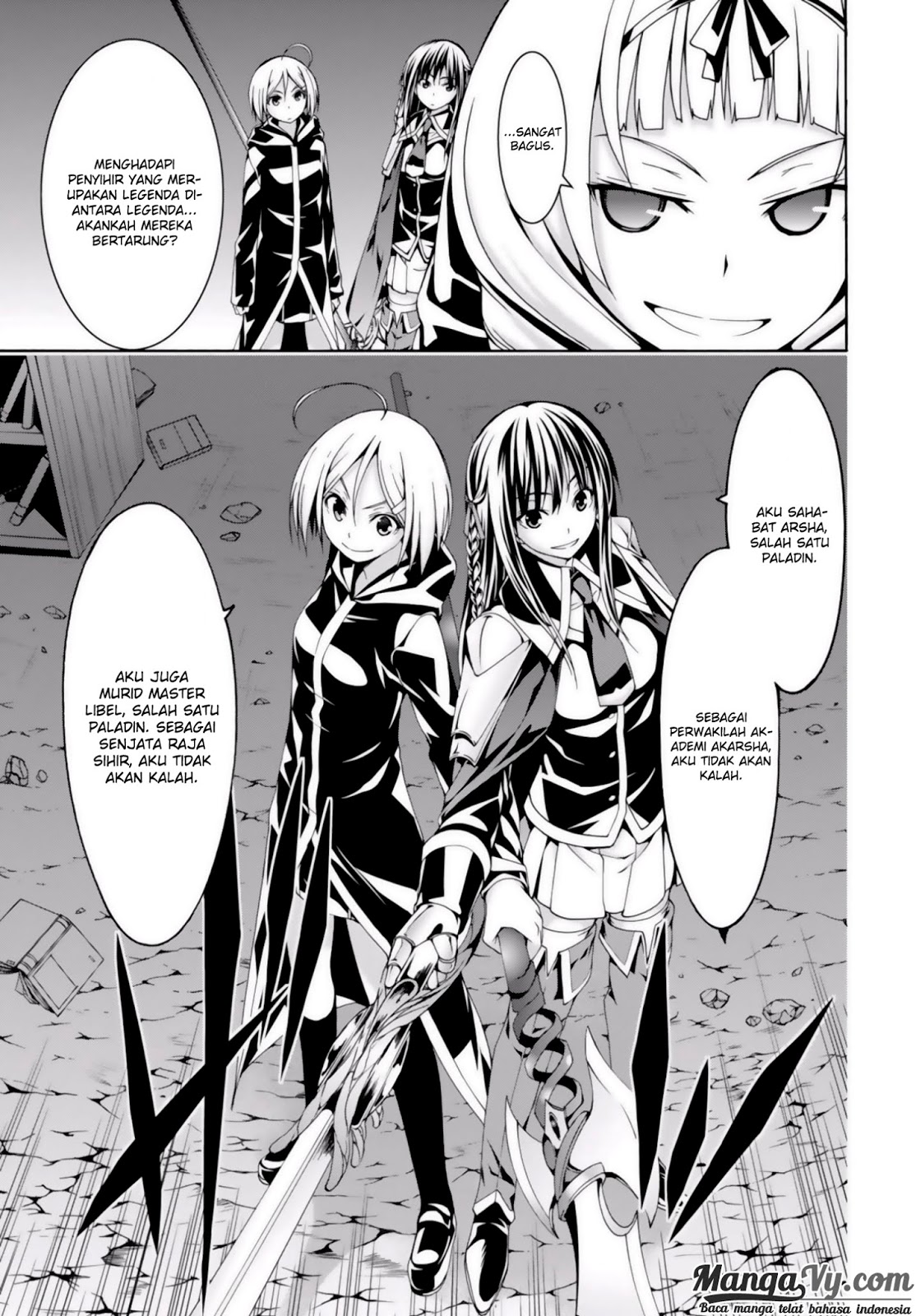 Trinity Seven Chapter 72 page 18