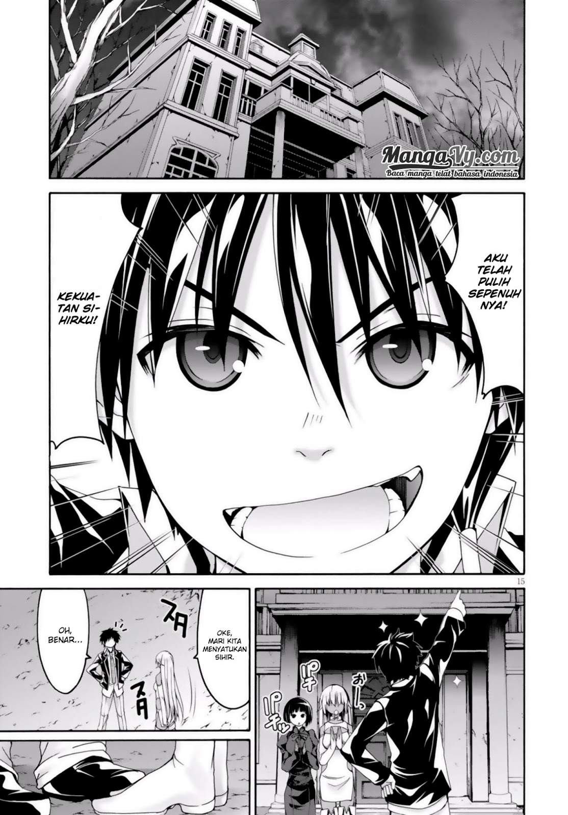 Trinity Seven Chapter 72 page 20