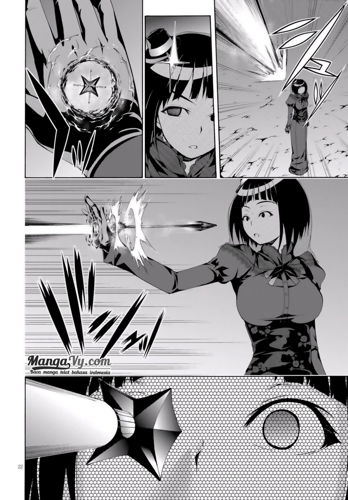 Trinity Seven Chapter 72 page 27