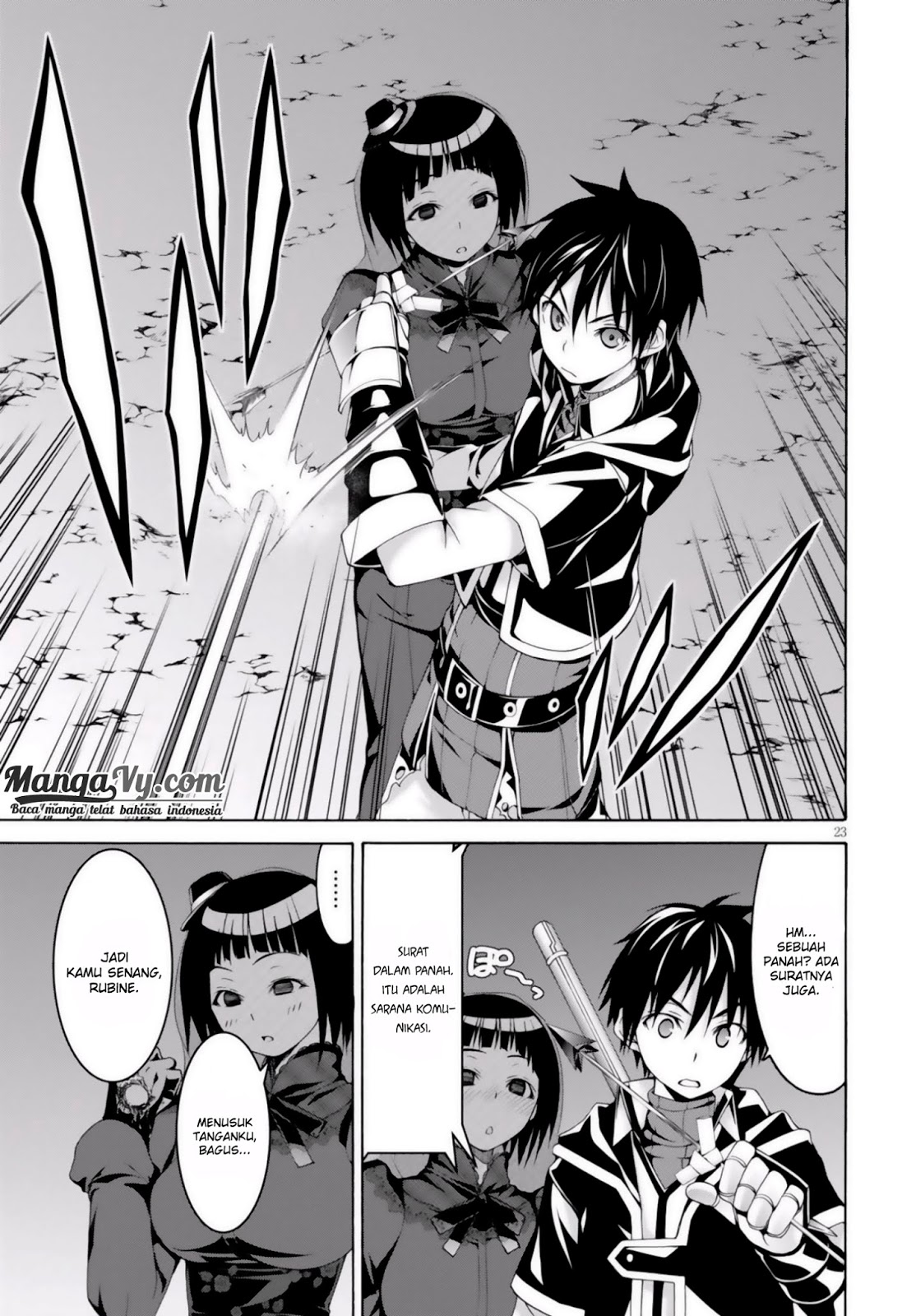 Trinity Seven Chapter 72 page 28