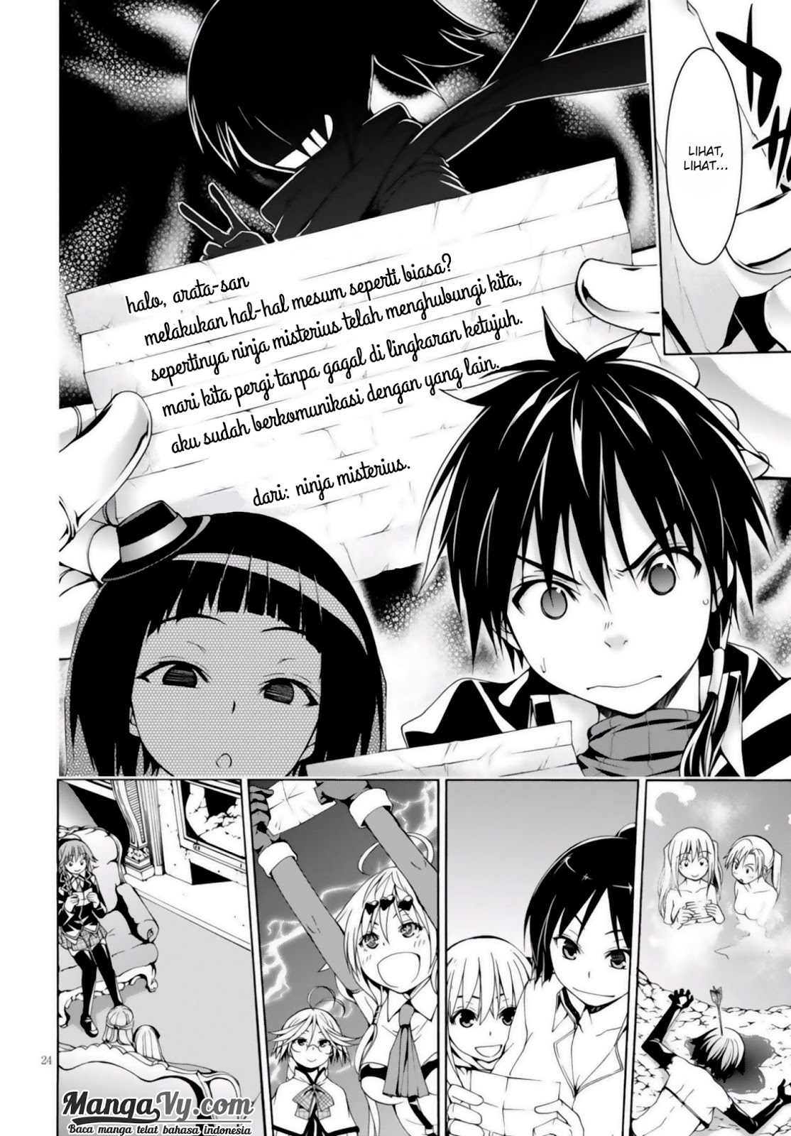 Trinity Seven Chapter 72 page 29