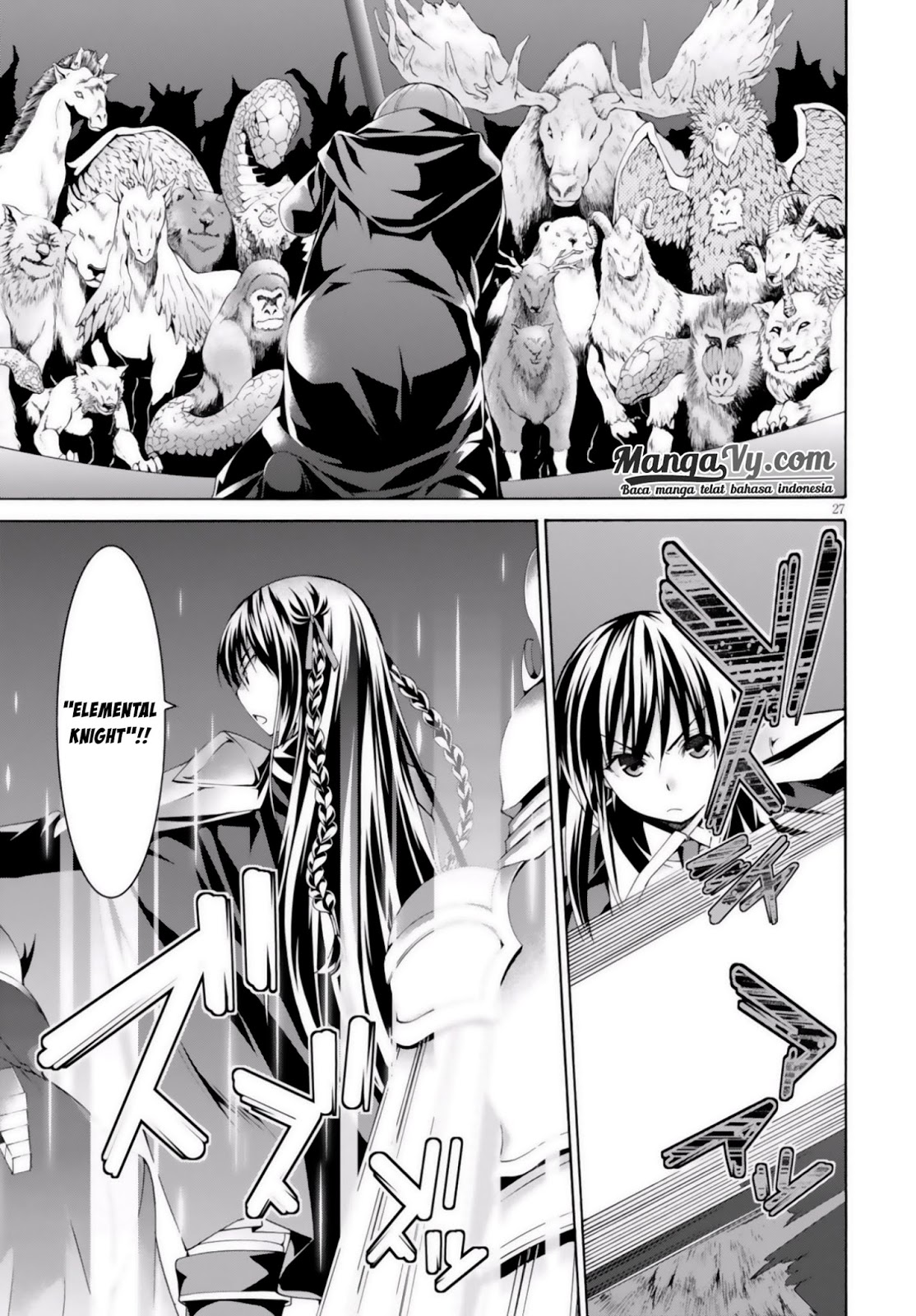 Trinity Seven Chapter 72 page 32