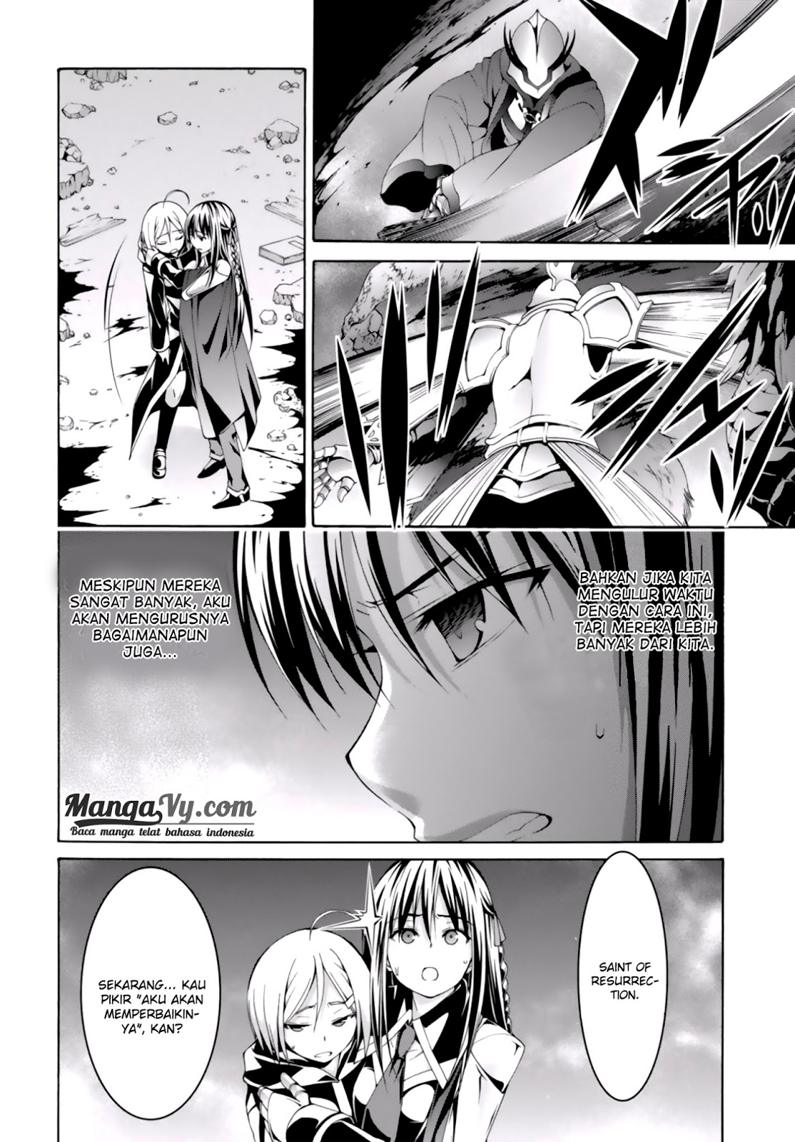 Trinity Seven Chapter 72 page 33