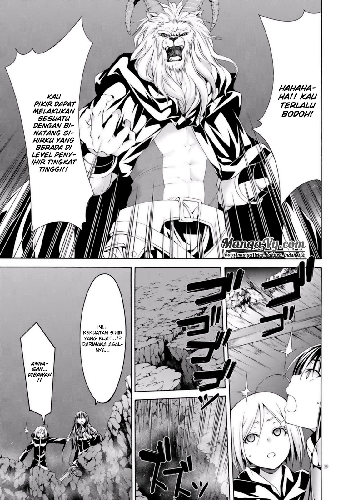 Trinity Seven Chapter 72 page 34