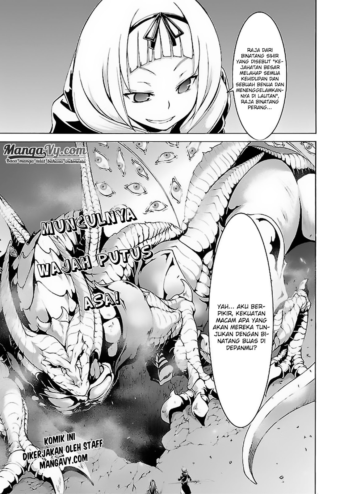 Trinity Seven Chapter 72 page 37