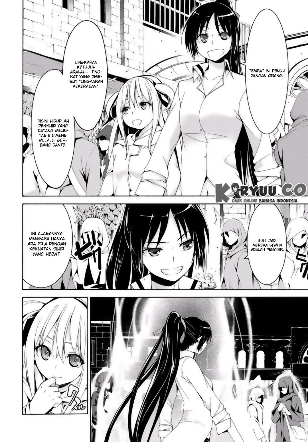 Trinity Seven Chapter 73 page 6