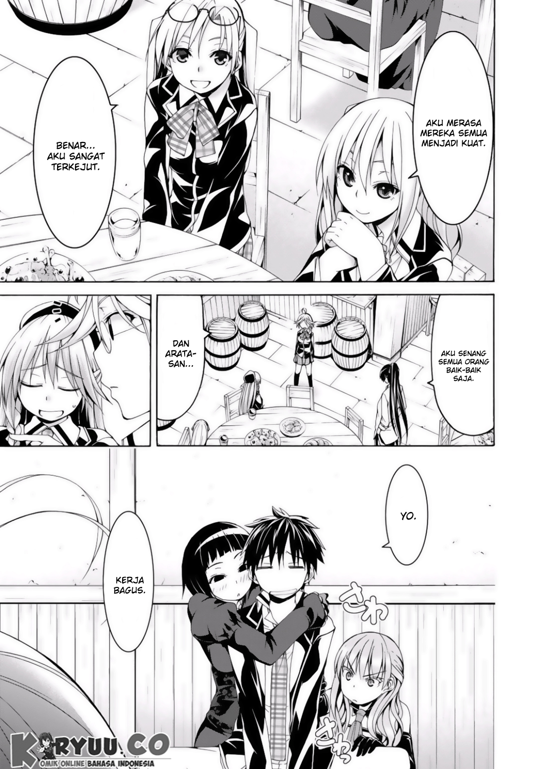 Trinity Seven Chapter 73 page 9