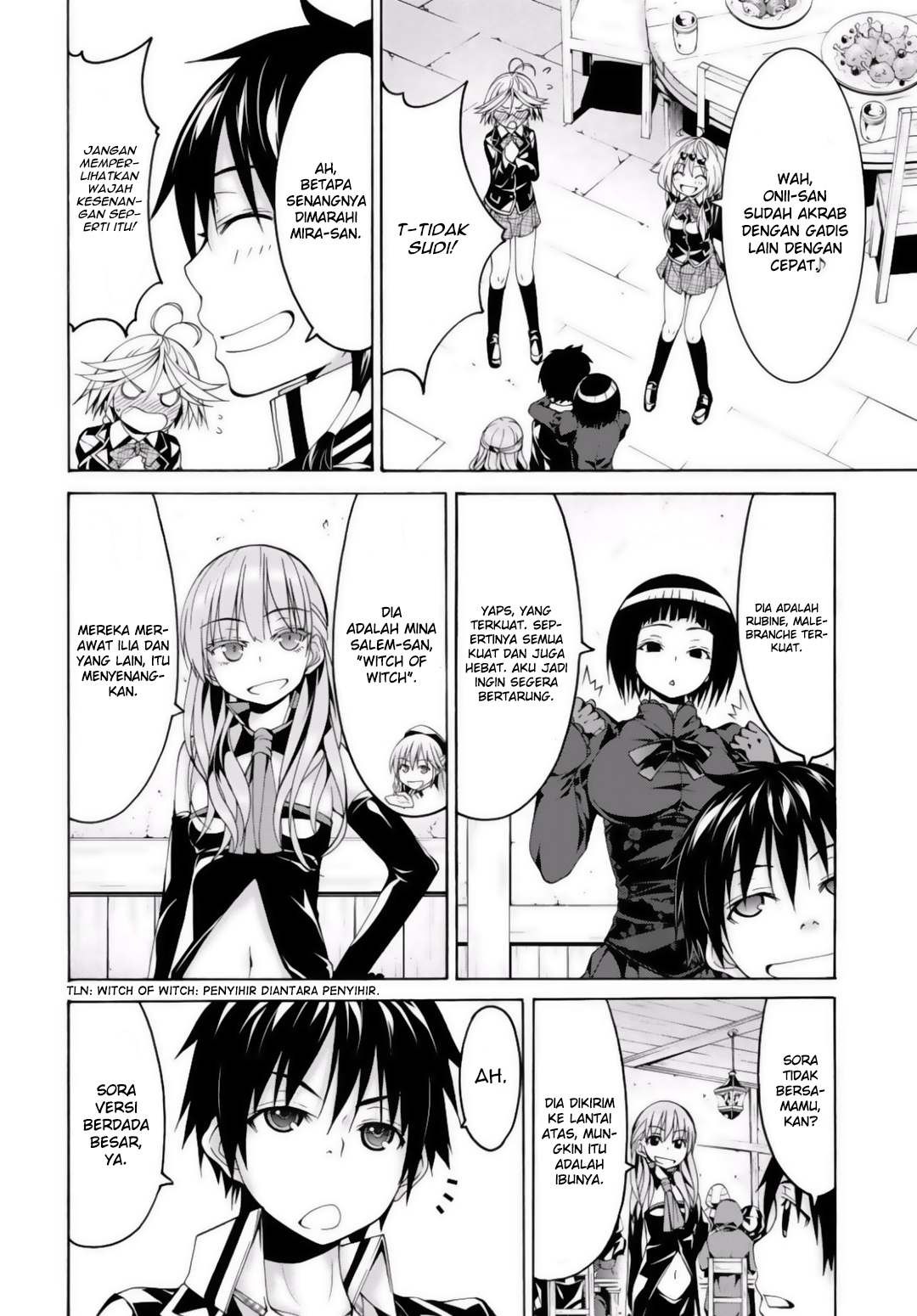 Trinity Seven Chapter 73 page 10