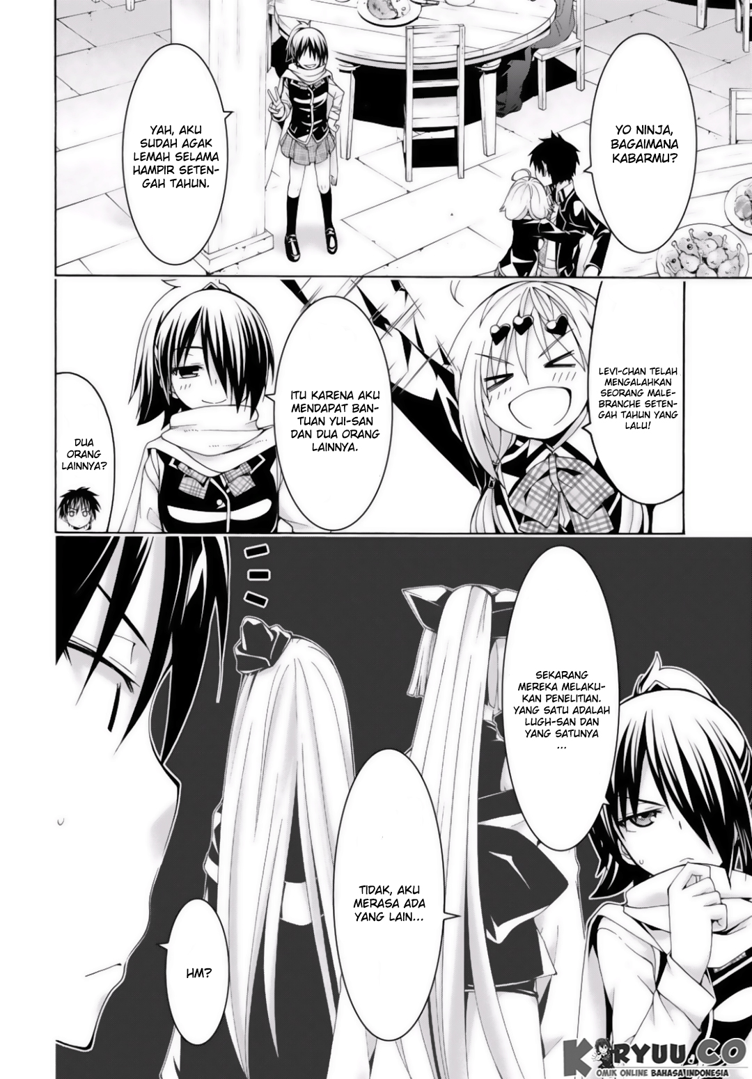 Trinity Seven Chapter 73 page 12