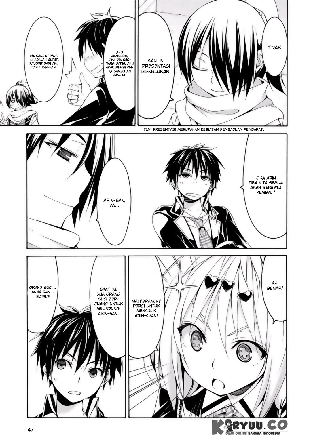 Trinity Seven Chapter 73 page 13