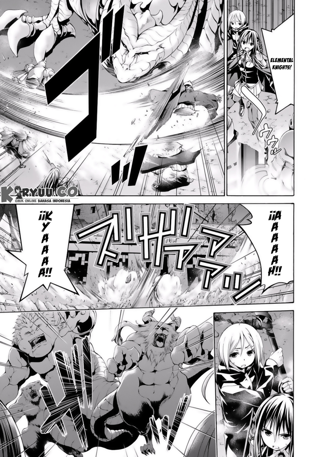 Trinity Seven Chapter 73 page 15