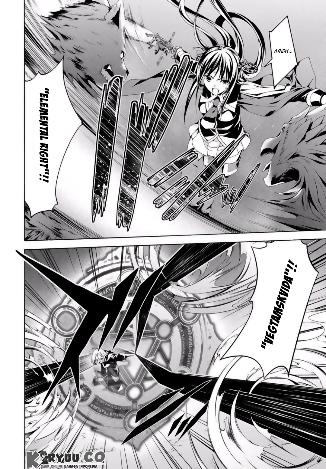 Trinity Seven Chapter 73 page 16