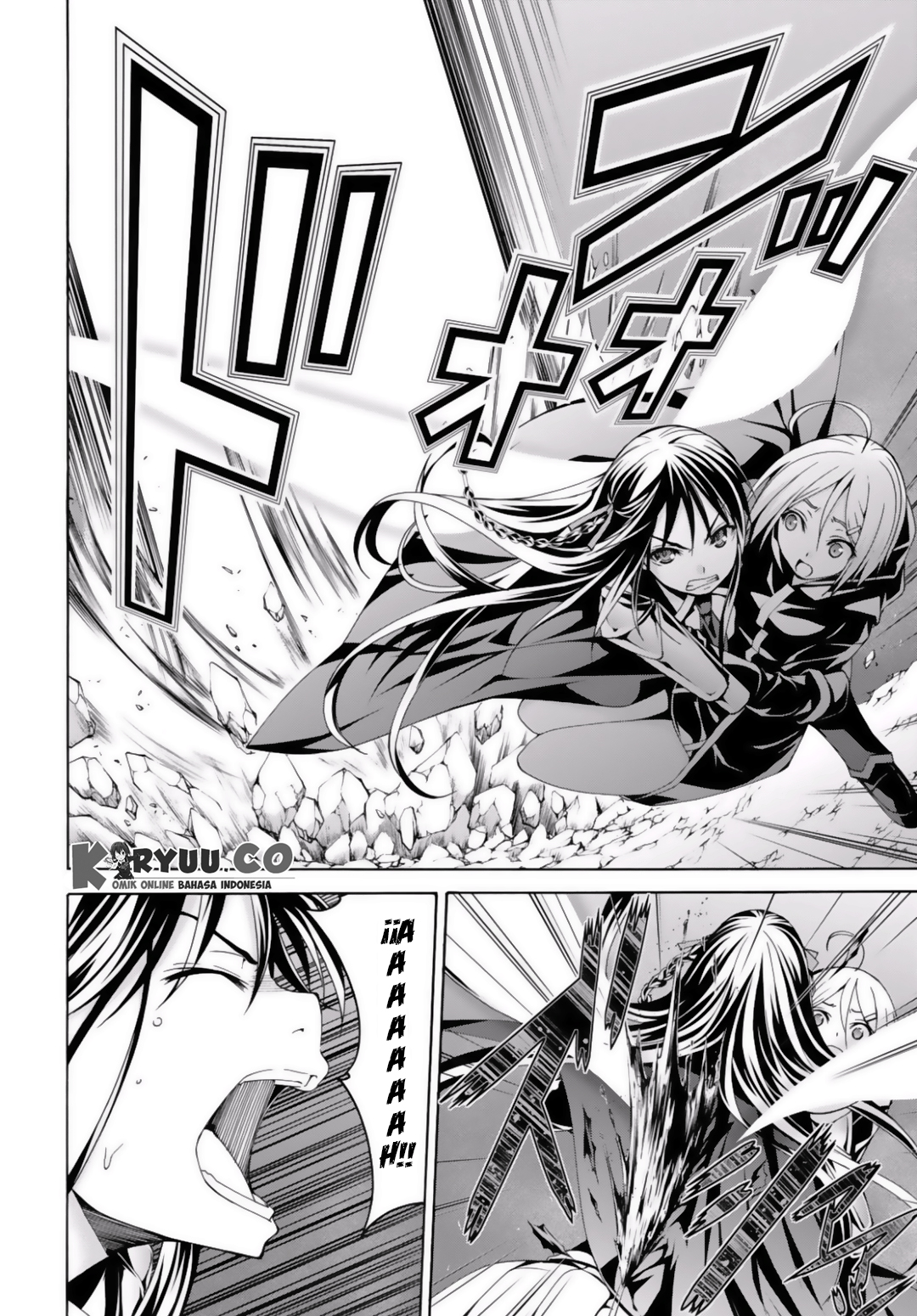 Trinity Seven Chapter 73 page 18