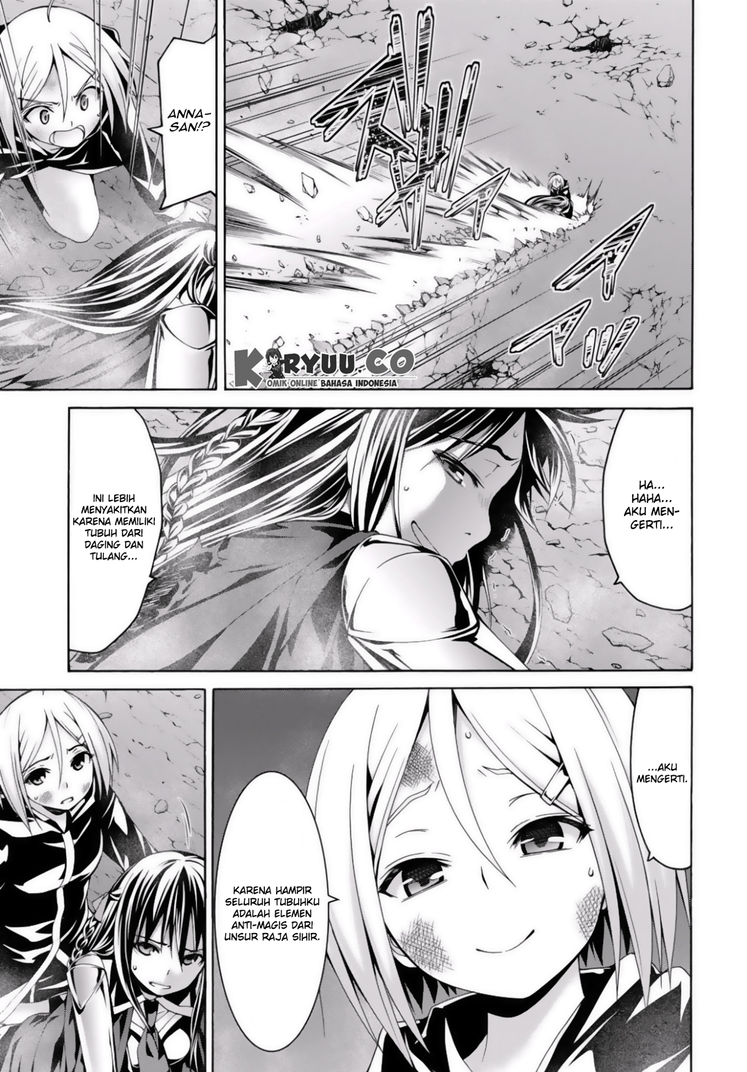 Trinity Seven Chapter 73 page 19